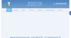 Desktop Screenshot of macabidental.com