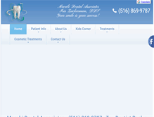 Tablet Screenshot of macabidental.com